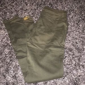 Pacsun green jegging jeans